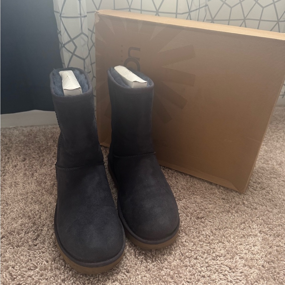 UGG Black Ankle Boots